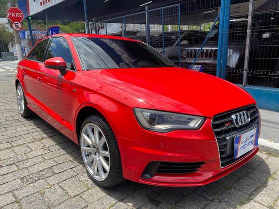 AUDI A3 1.4 TFSI SEDAN 16V GASOLINA 4P S-TRONIC